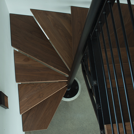 Stairs. Stairs.